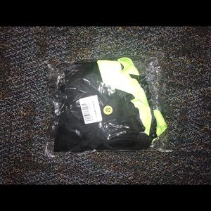 Workout Jumpsuit Legging Green/Black